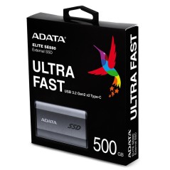 ADATA SE880 500GB USB 3.2 Gen 2x2 SSD - Blazing Fast Storage for Your Device!